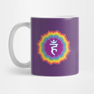 Throat chakra Mug